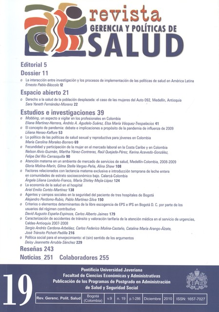 Revista Gerencia y Políticas d...