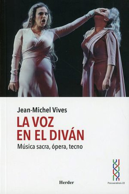 La voz en el diván. Música sac...