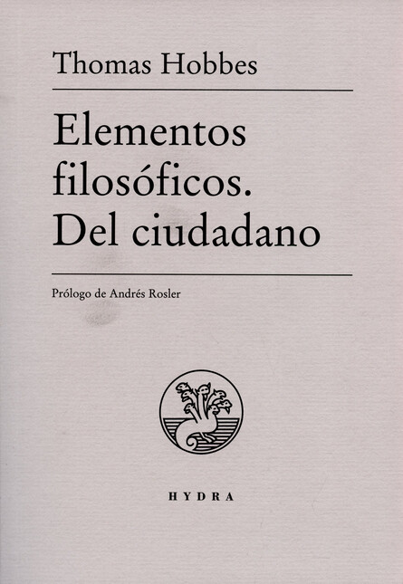 Elementos filosóficos. Del ciu...