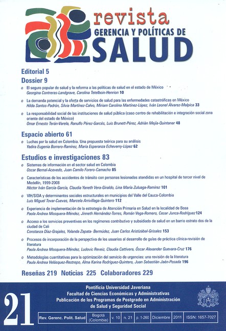 Revista Gerencia y políticas d...