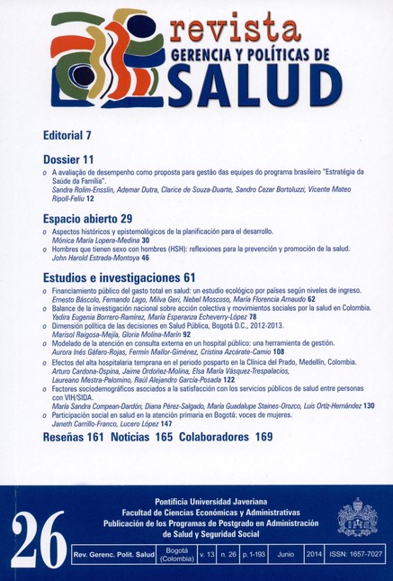 Revista Gerencia y políticas d...