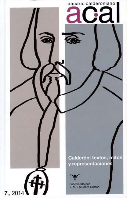 Anuario Calderoniano No.7 Cald...