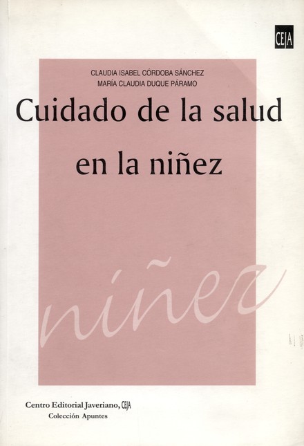 Cuidado de la salud en la niñe...