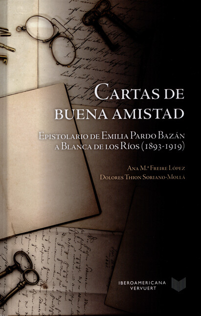 Cartas de buena amistad. Epist...