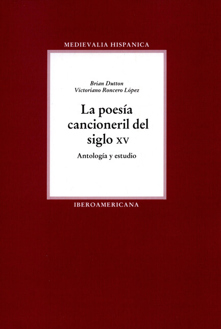 Poesía cancioneril del siglo X...