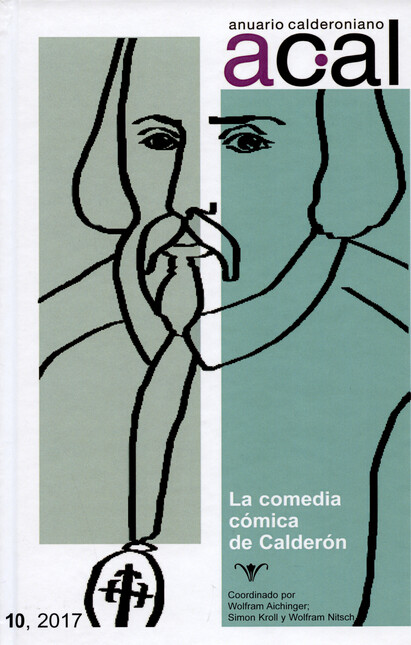 Anuario Calderoniano N. 10. La...