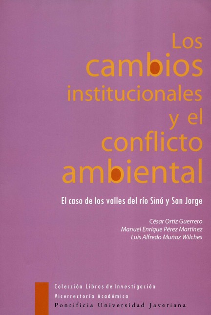 Los cambios institucionales y ...