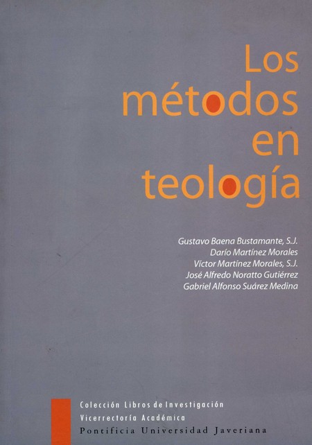 Los métodos en teología