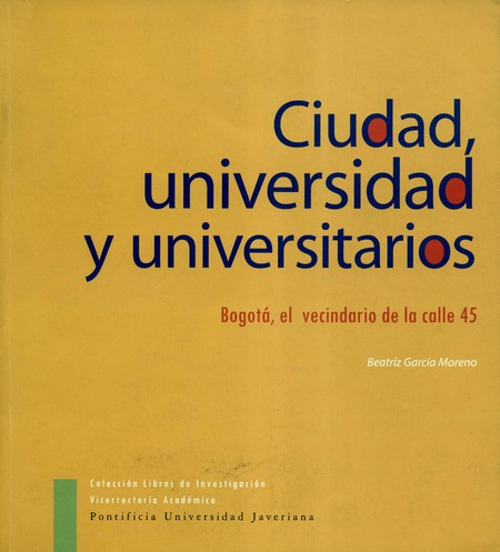 Ciudad, universidad y universi...