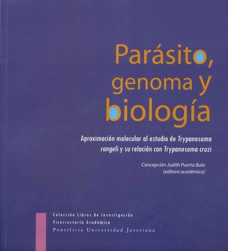 Parásito, genoma y biología. A...