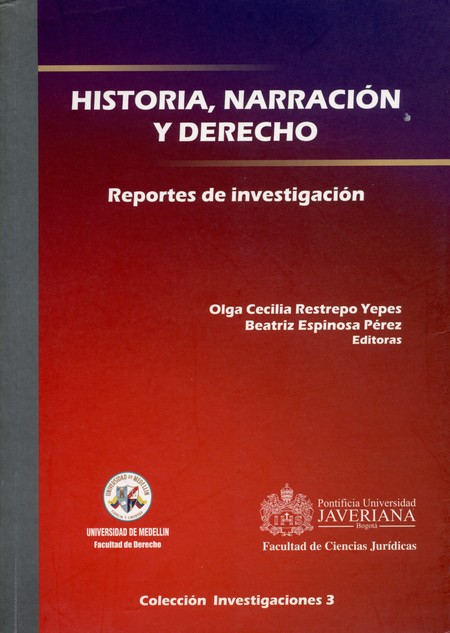 Historia, narración y Derecho