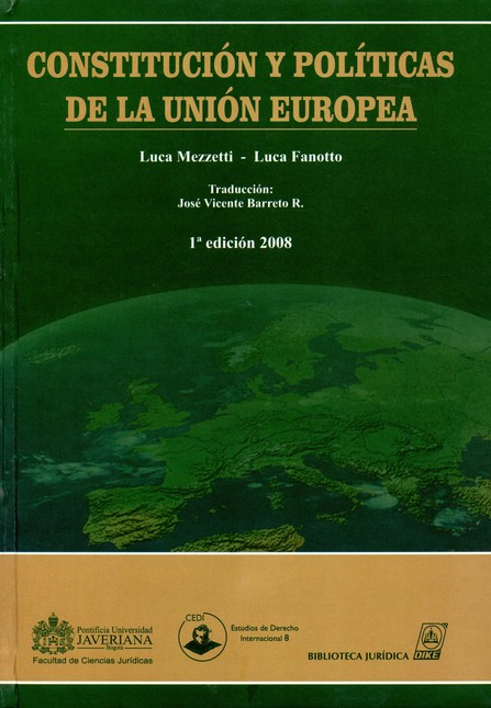 Constitución y políticas de la...