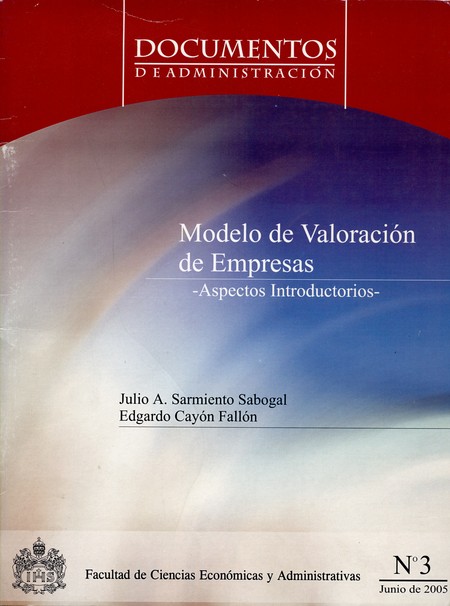 Modelo de valoración de empres...