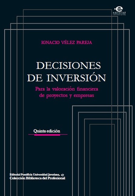 Decisiones de inversión. Para ...
