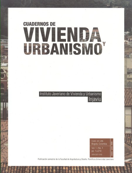 Revista Cuadernos de Vivienda ...