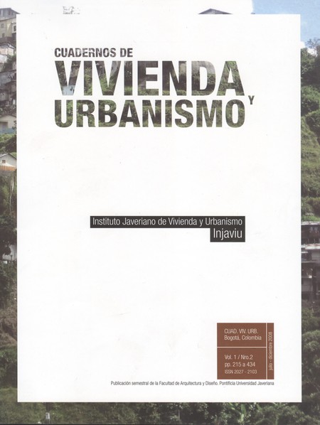Revista Cuadernos de Vivienda ...