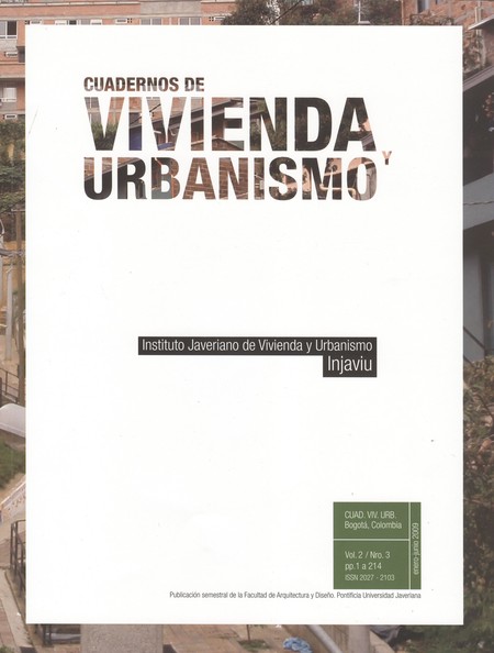 Revista Cuadernos de Vivienda ...
