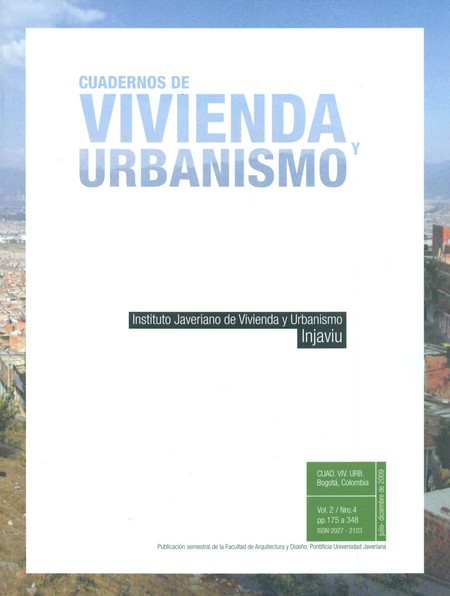 Revista Cuadernos de Vivienda ...
