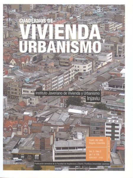Revista Cuadernos de Vivienda ...