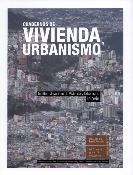 Revista Cuadernos de vivienda ...