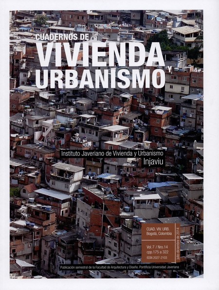 Revista Cuadernos de vivienda ...