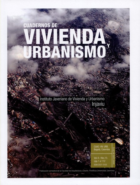 Revista Cuadernos de vivienda ...