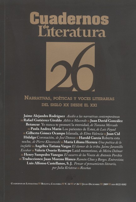 Revista Cuadernos de Literatur...