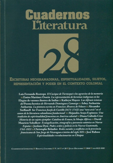 Revista Cuadernos de Literatur...