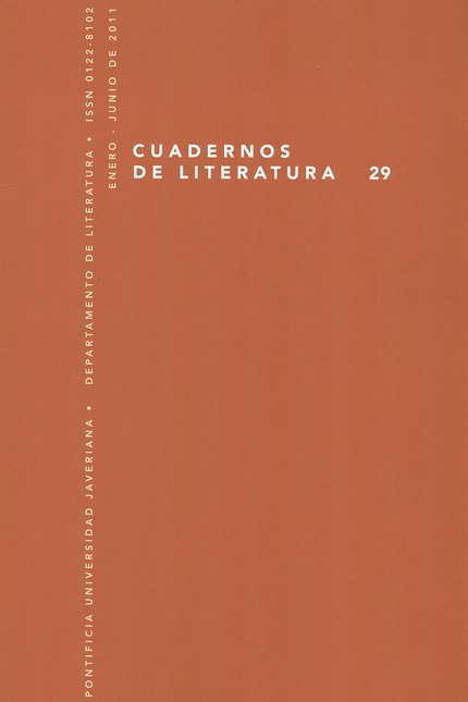 Revista Cuadernos de literatur...