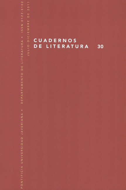 Revista Cuadernos de literatur...