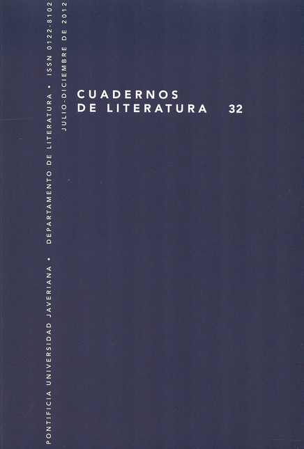 Revista Cuadernos de literatur...