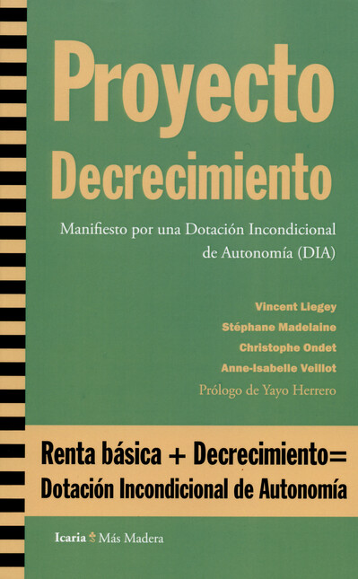 Proyecto decrecimiento. Manifi...