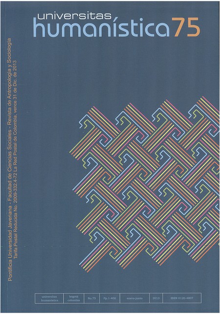 Revista Universitas Humanístic...