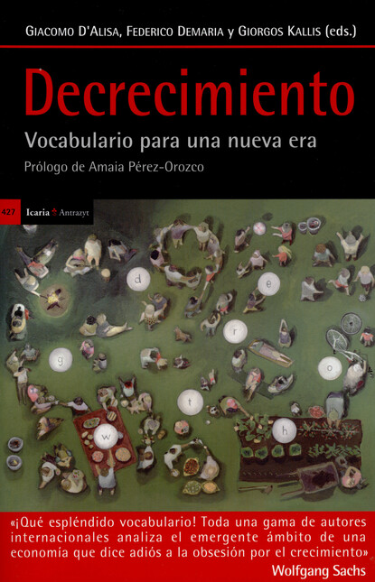 Decrecimiento. Vocabulario par...