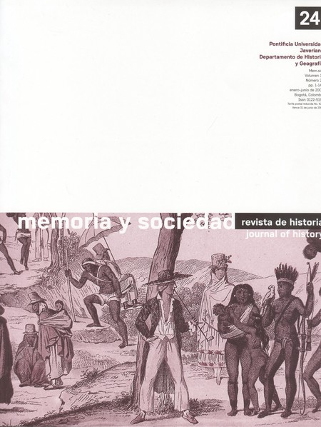 Revista Memoria y Sociedad No....