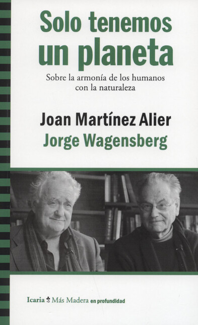 Solo tenemos un planeta. Sobre...