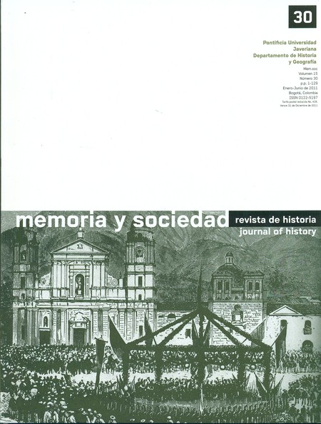 Revista Memoria y Sociedad No....