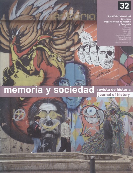 Revista Memoria y Sociedad No....
