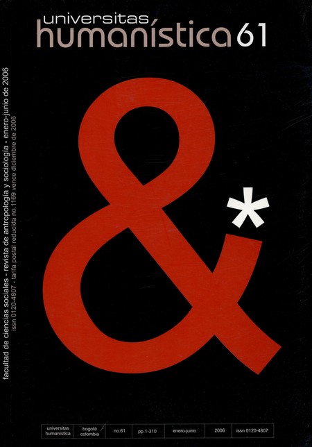 Revista Universitas Humanístic...