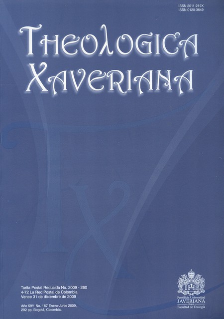 Revista Theológica Xaveriana N...