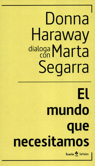 El mundo que necesitamos. Donn...