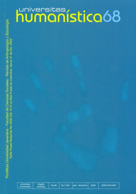 Revista Universitas Humanístic...