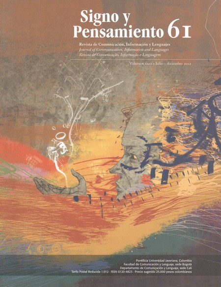 Revista Signo y Pensamiento No...