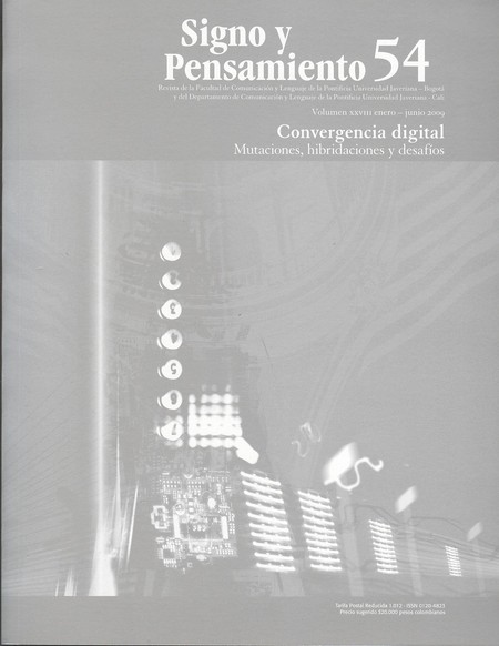 Revista Signo y Pensamiento No...