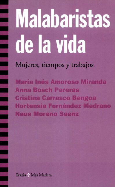 Malabaristas de la vida. Mujer...