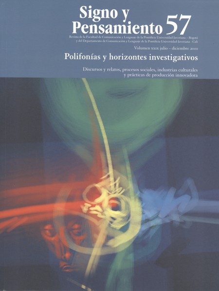 Revista Signo y Pensamiento No...