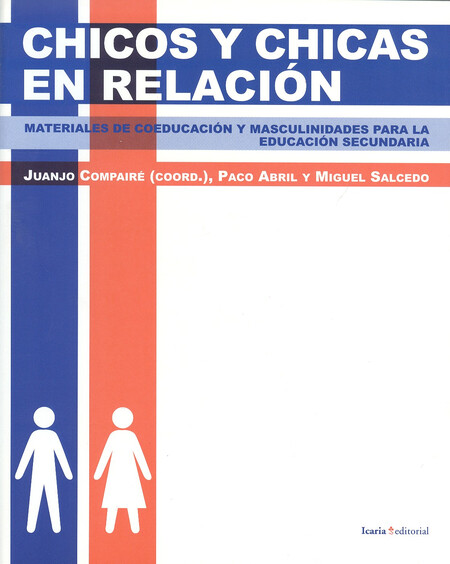 Chicos y chicas en relación. M...