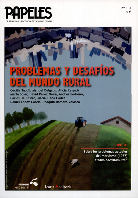 Revista Papeles No.131. Proble...