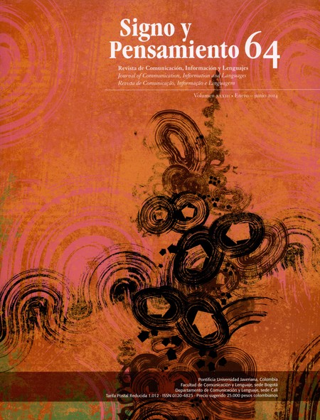 Revista Signo y Pensamiento No...