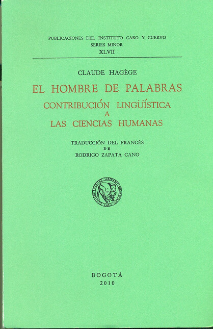 El hombre de palabras. Contrib...